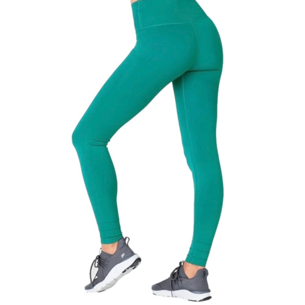 NWT Fabletics SculptKnit Classic Leggings Custom Length High Waisted Large - Picture 2 of 10